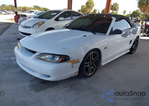 1995 Ford Mustang Gt/Gts z USA, uszkodzony, nr VIN 1FALP45T1SF255801